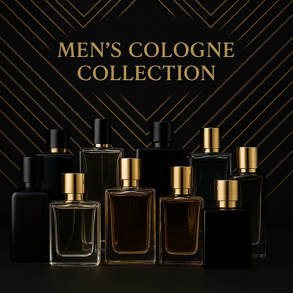 MEN'S COLOGNES
