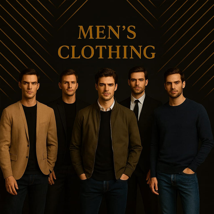 MEN'S CLOTHING