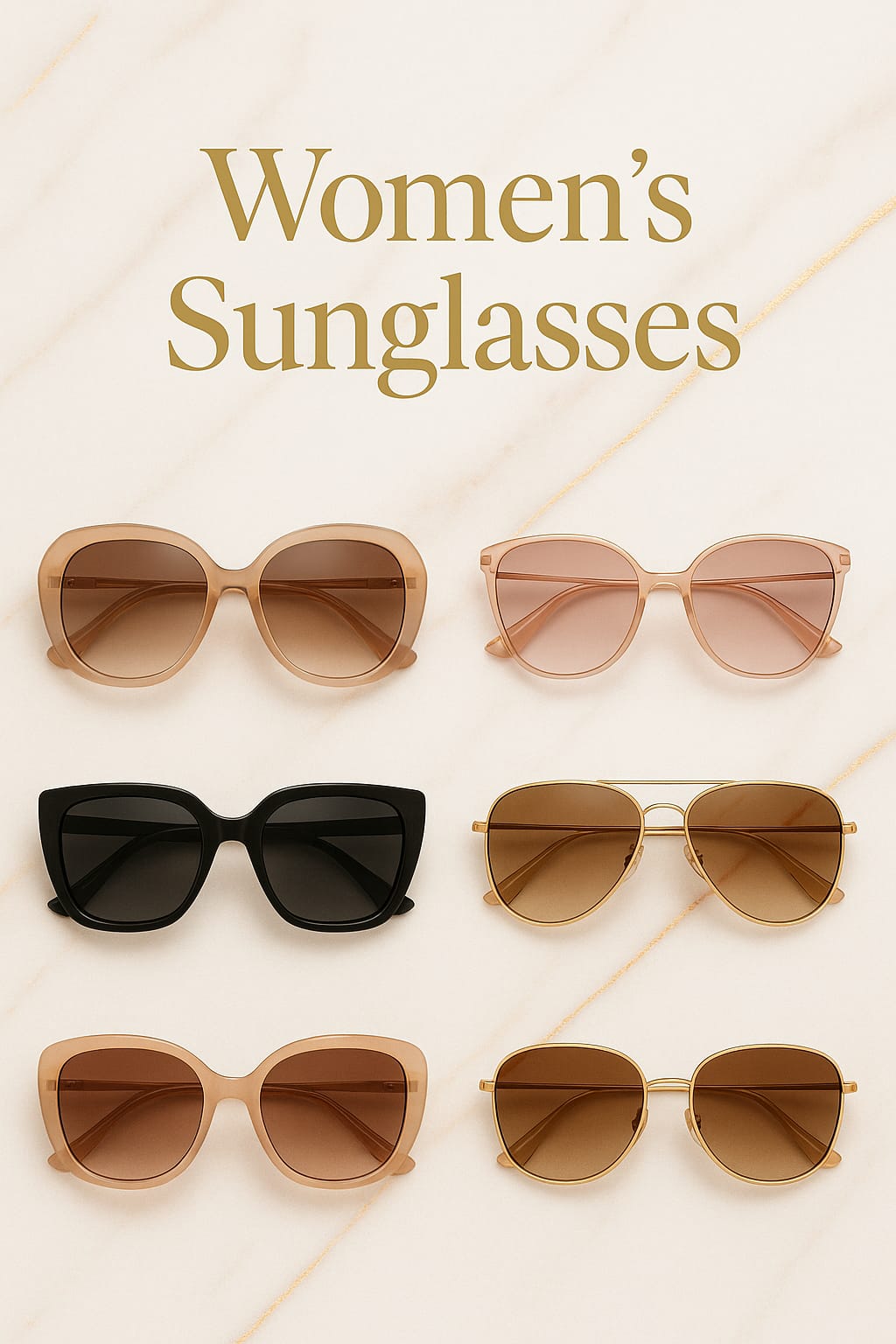 WOMEN'S SUNGLASSES